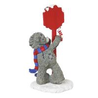 Santa Please Stop Here Me to You Bear Figurine Extra Image 1 Preview